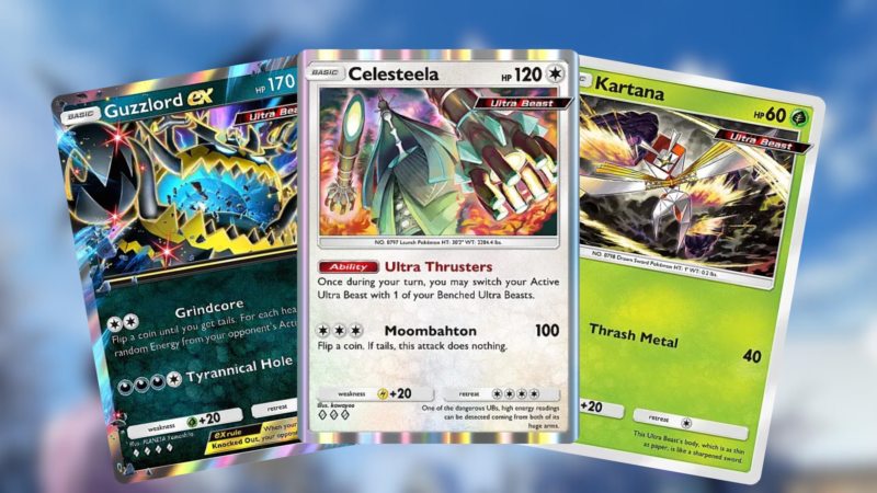 Some cards are just better than the others in Extradimensional Crisis (Image via The Pokemon Company)