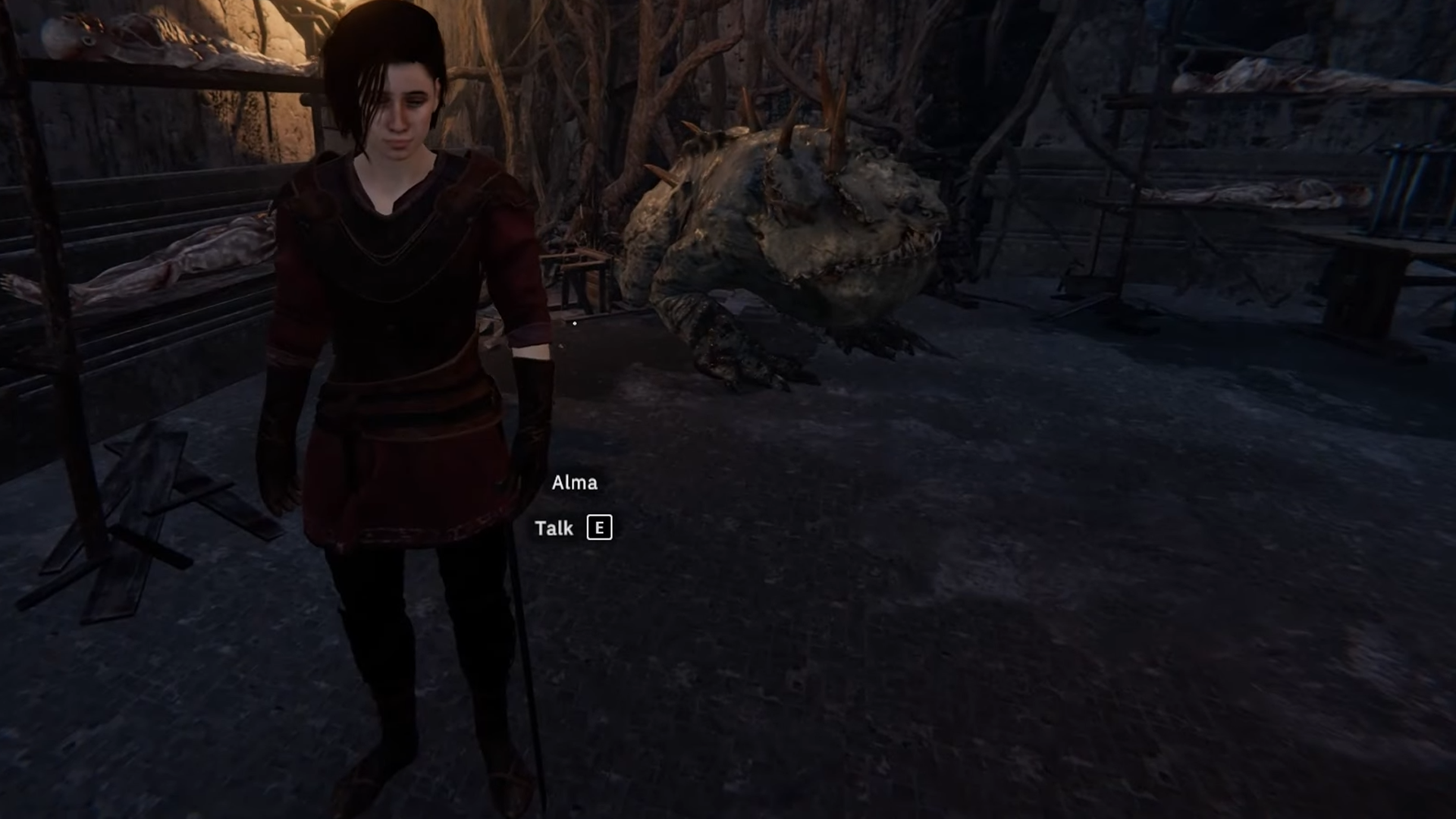 Find Alma inside the Phaidros’ Lab