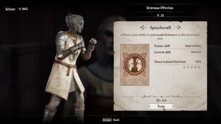 Speechcraft Trainers