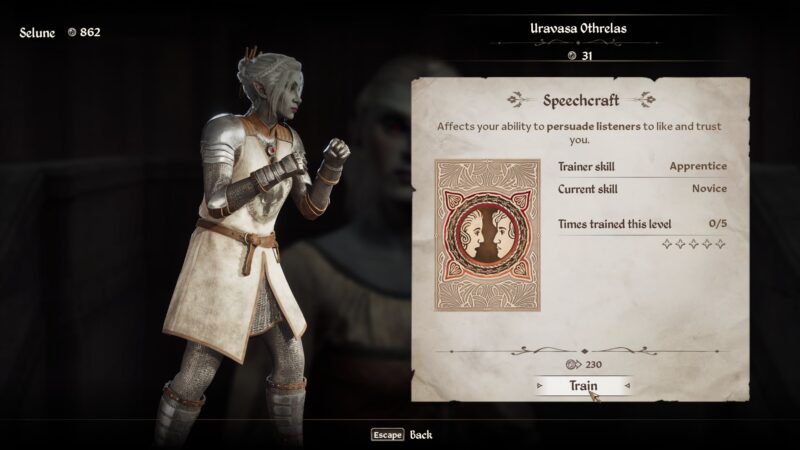 Speechcraft Trainers