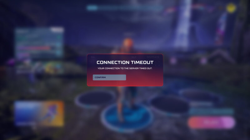 Splitgate 2 Connection Timeout Error: Possible Fixes Explored.