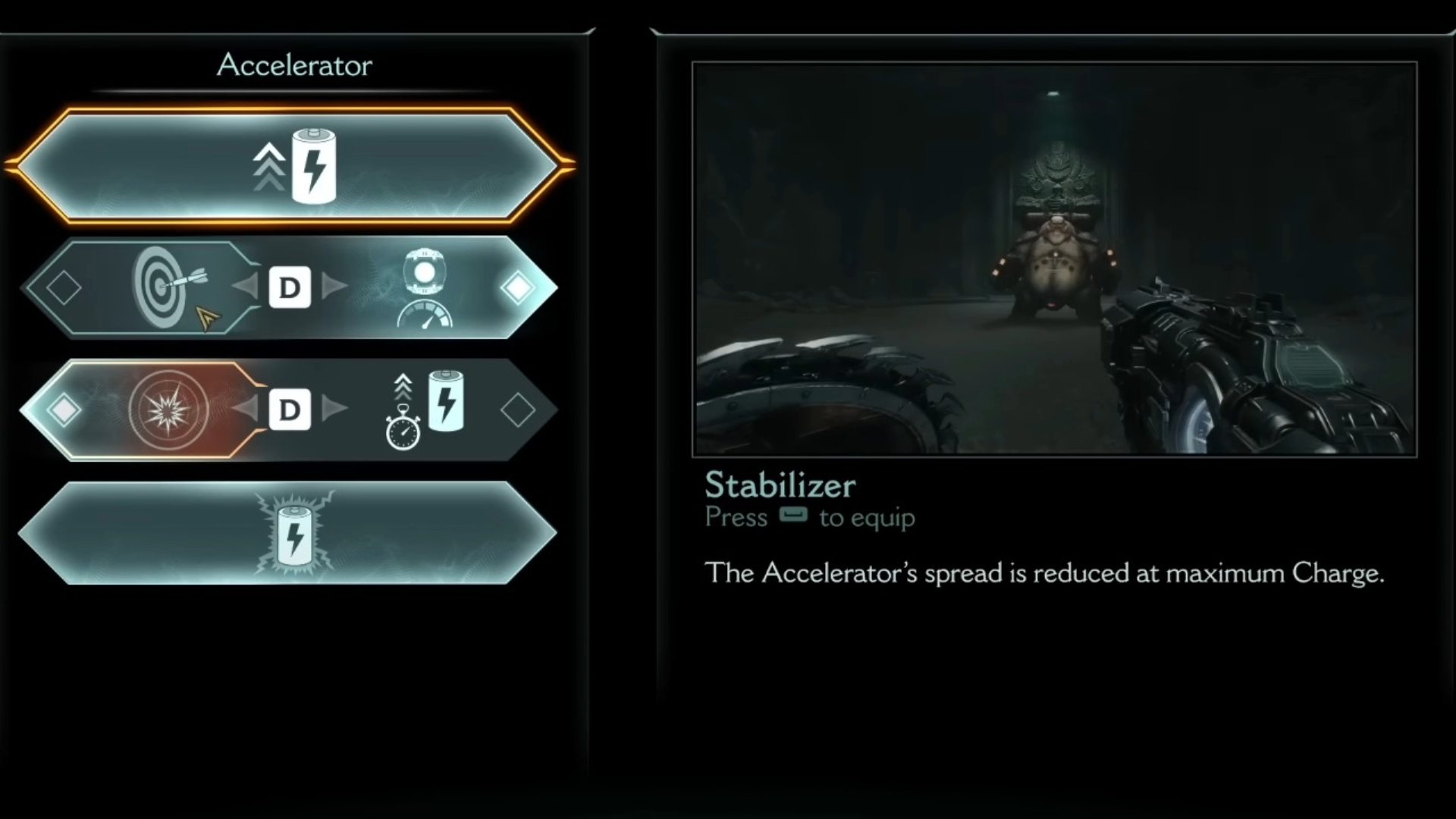 Stabilizer upgrade