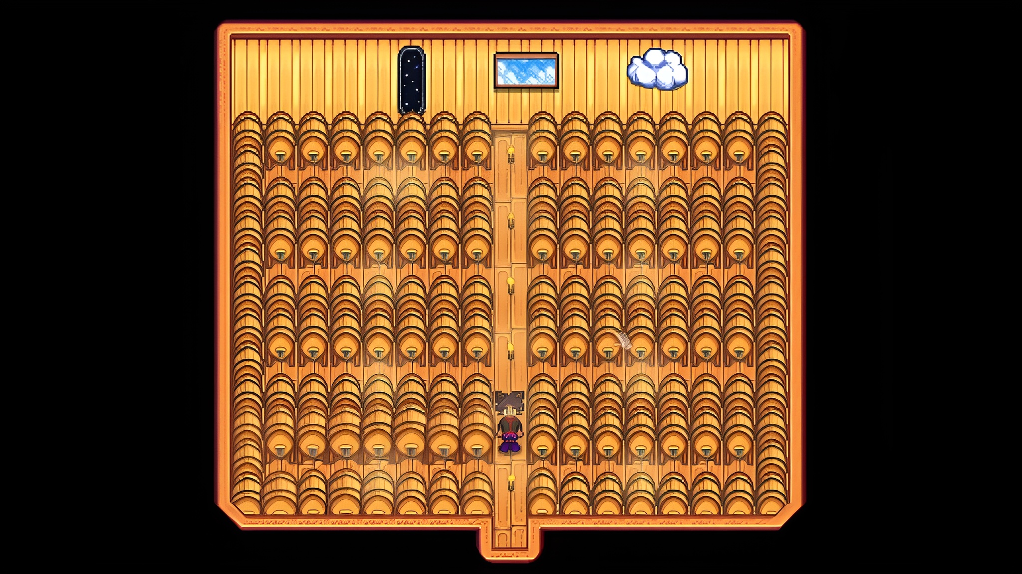 Vinegar can be crafted in Stardew Valley (Image via ConcernedApe)