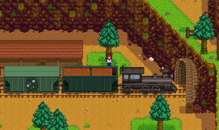 A pine tree (Image via ConcernedApe)