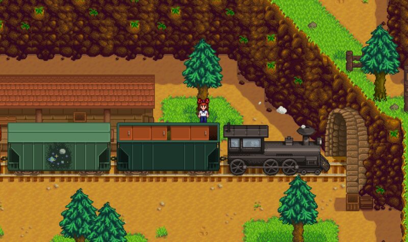 A pine tree (Image via ConcernedApe)