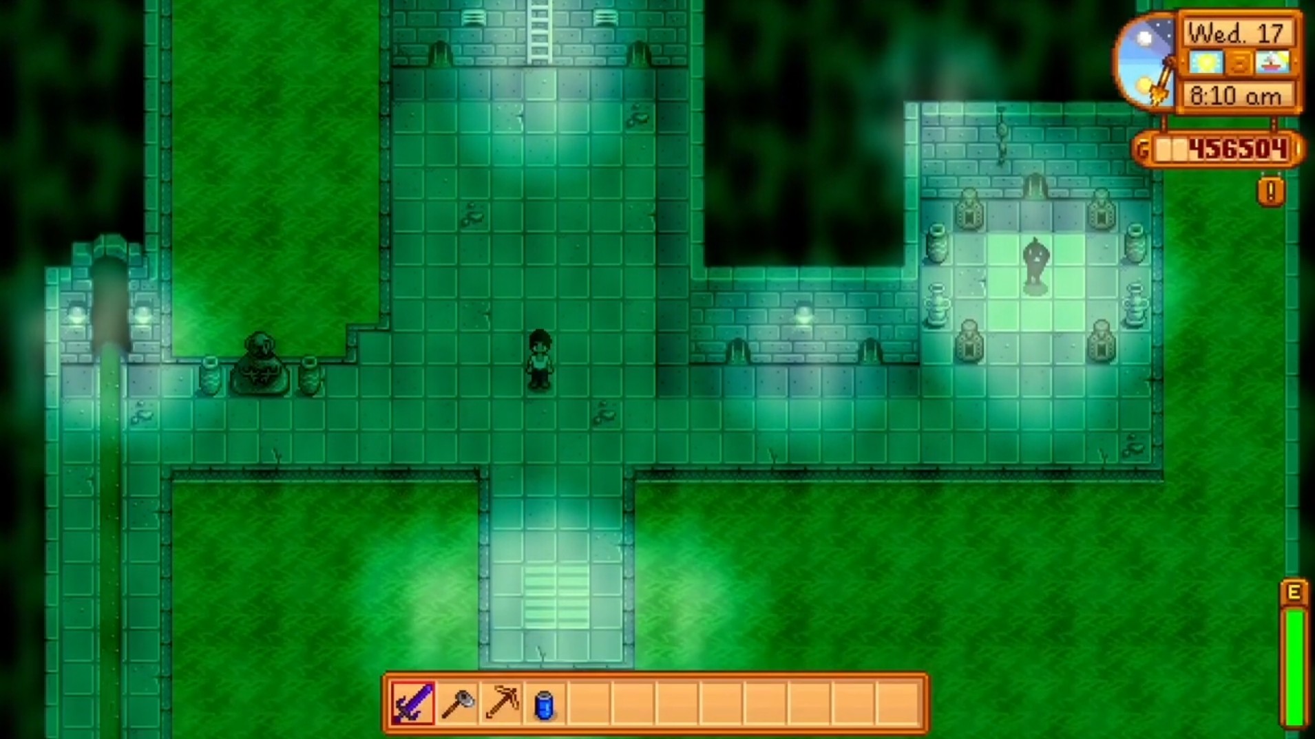 Inside The Sewers