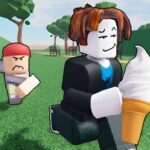 Steal Ice Cream from Kids (Image via Roblox)