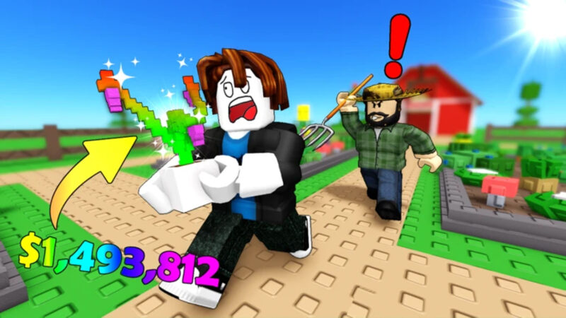 Steal a Garden (Image via Roblox Corporation)