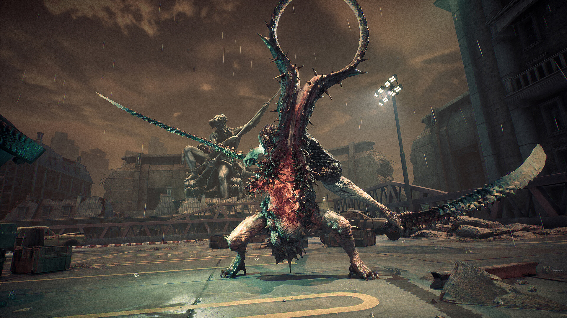 Screenshots from Stellar Blade (Image via Shift Up)