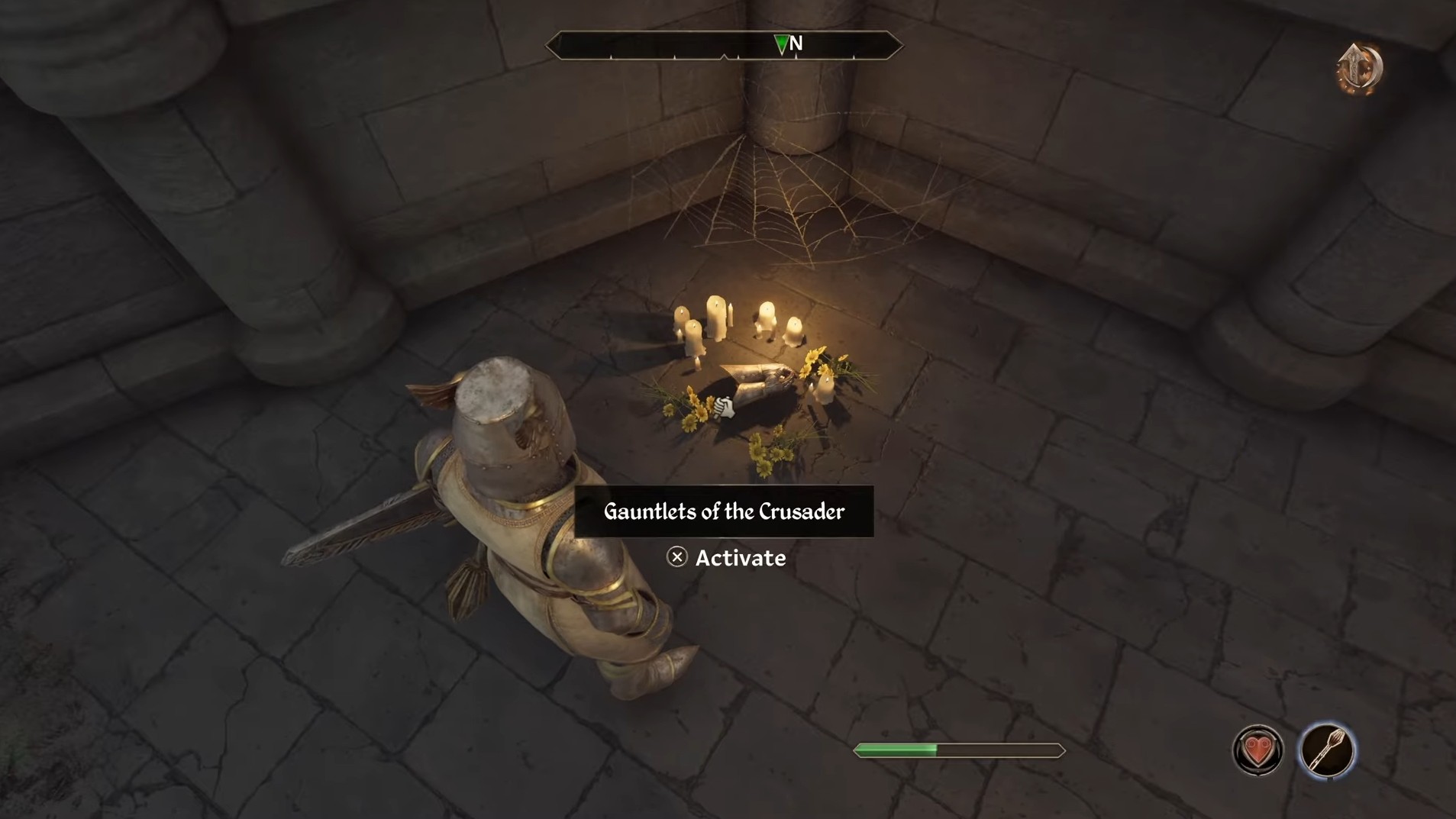 Gauntlets of the Crusader