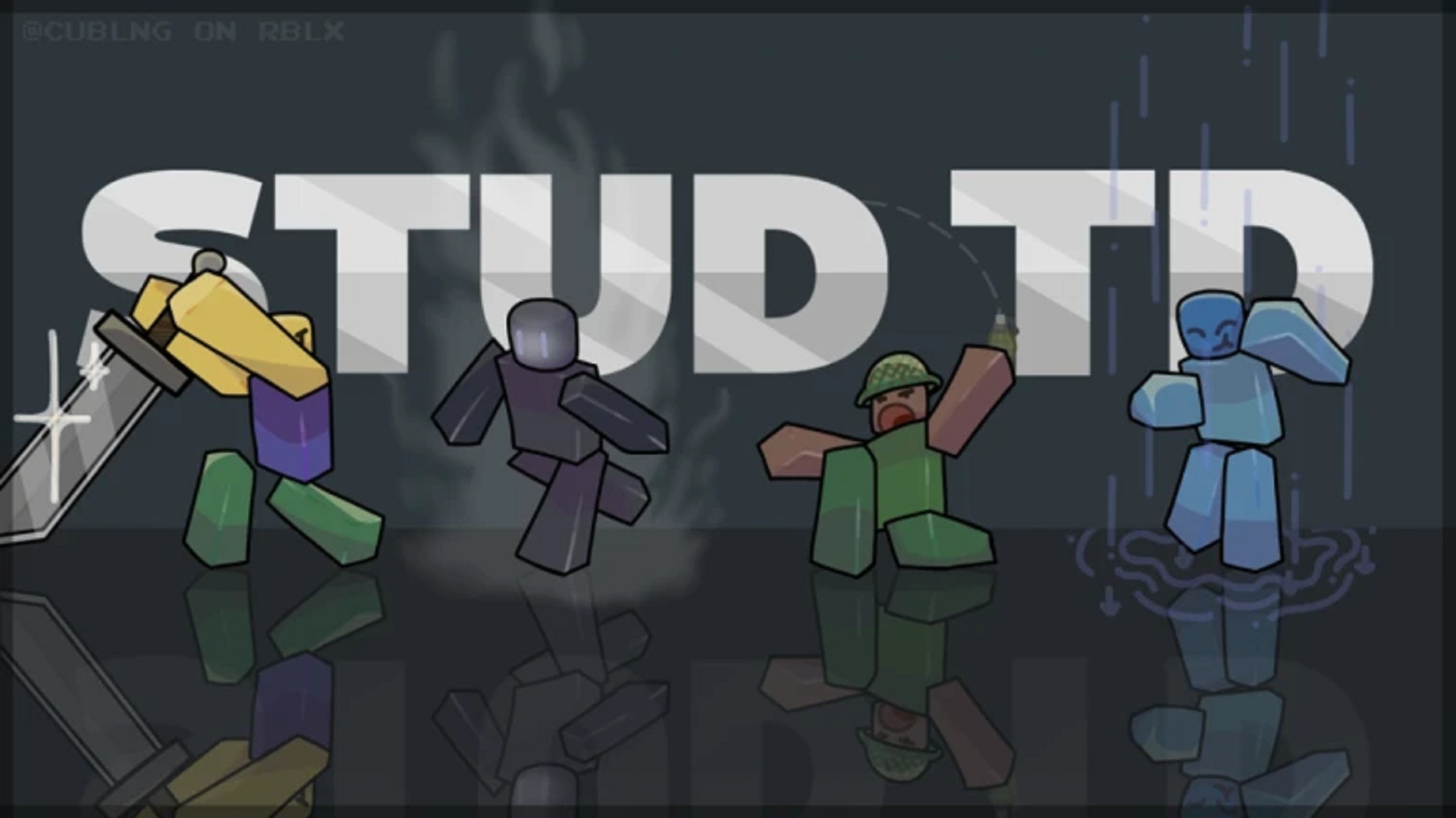 How to play Stud Tower Defense (Image via Roblox)