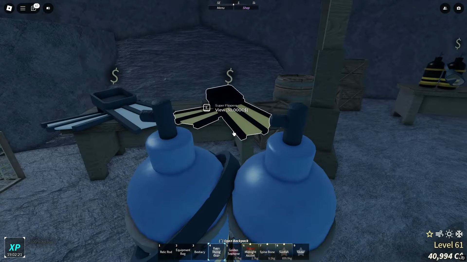 Super flipper (Image via Roblox)