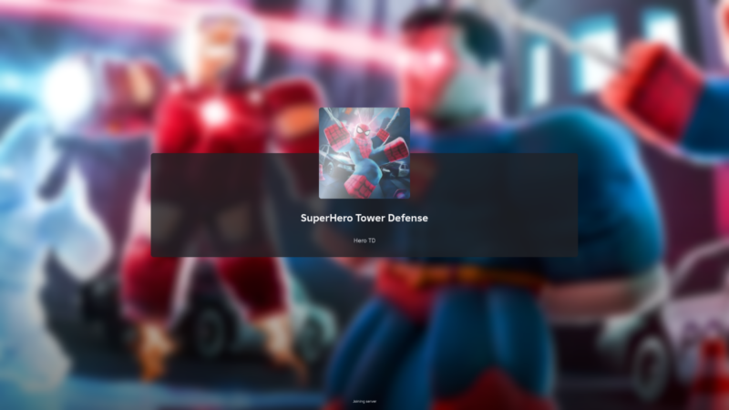Guide to SuperHero Tower Defense (Image via Roblox)