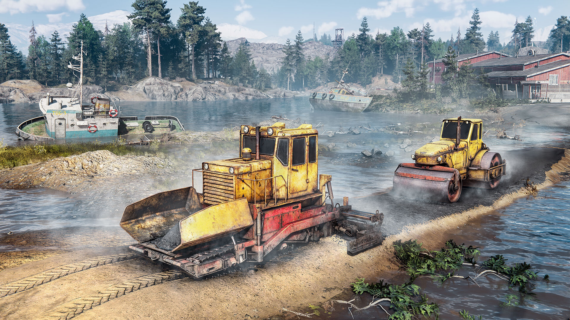 System Requirements for RoadCraft on PC.