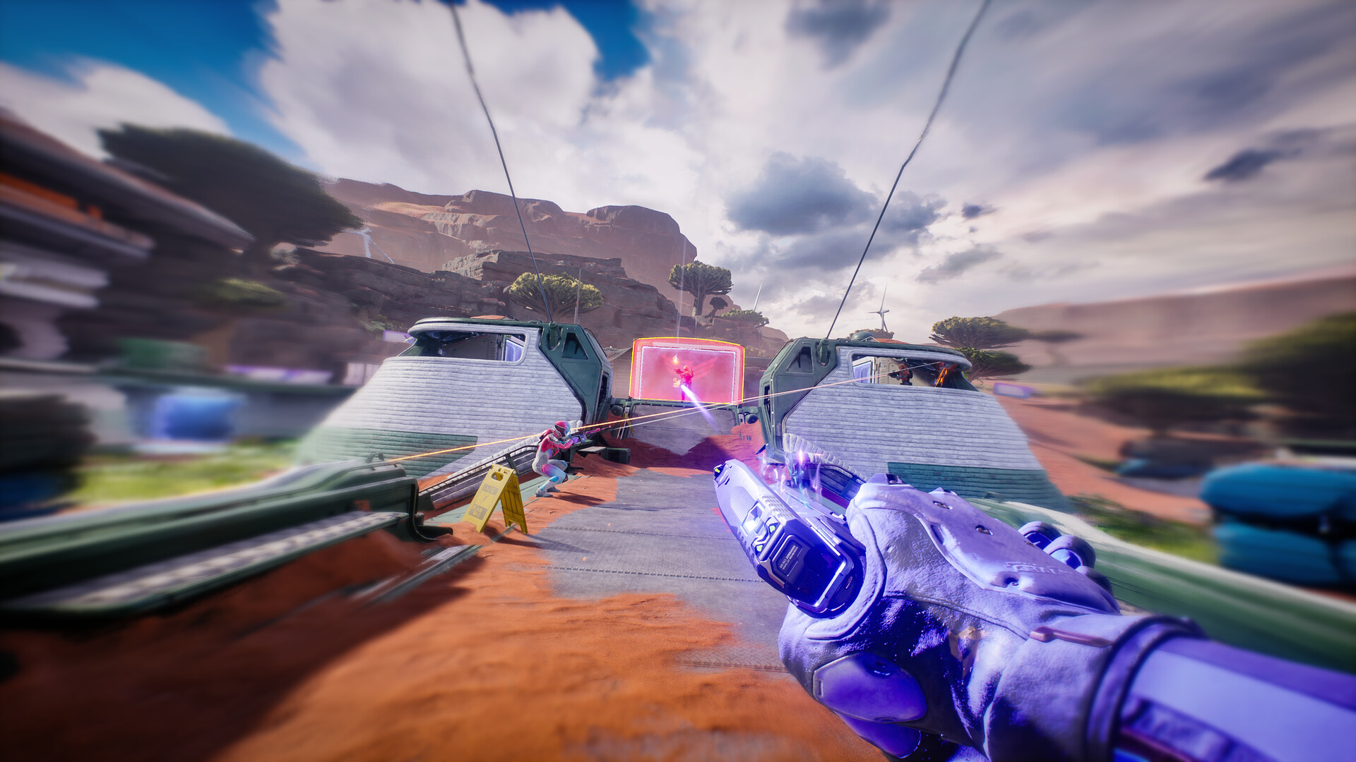 System requirements for Splitgate 2 on PC.