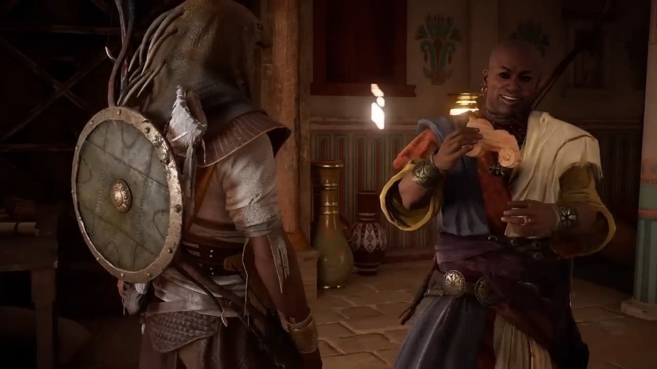 Taharqa- The Scarab from the Assassin's Creed Series (Image from Ubisoft | Indo-J/YouTube)