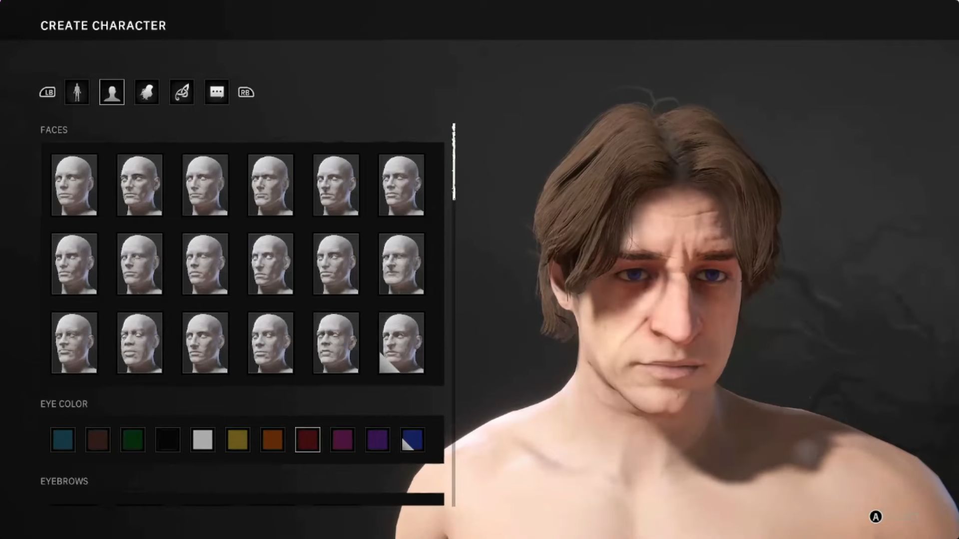 Tainted Grail The Fall of Avalon Facial Features