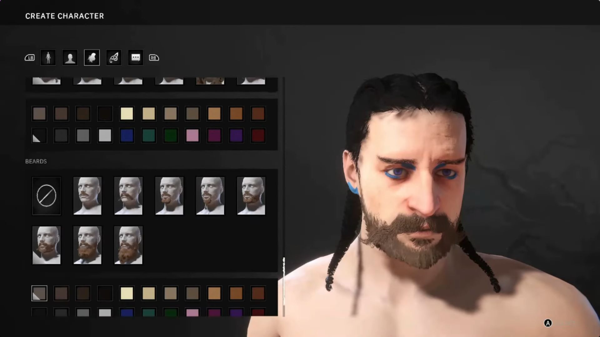 Tainted Grail The Fall of Avalon Hair and Beard Customization