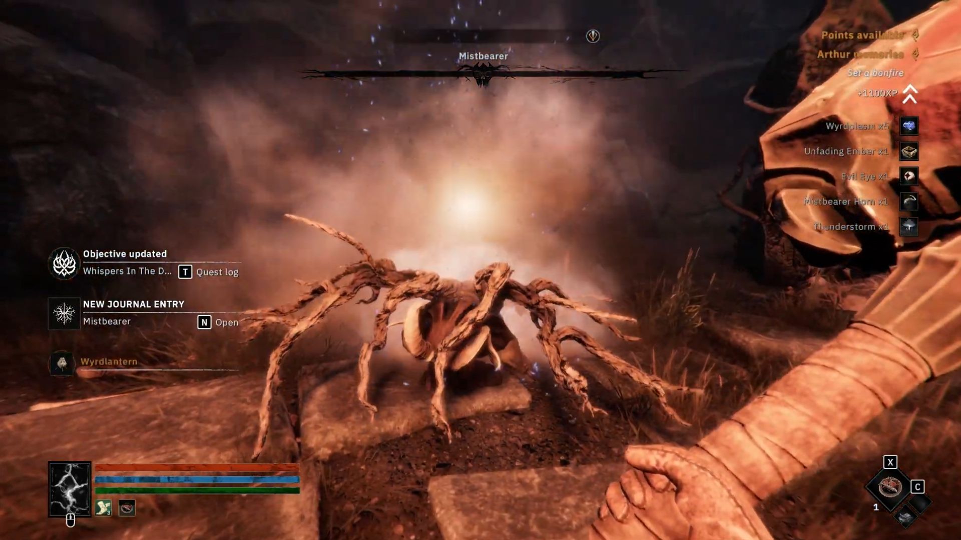 Summon help to fight bosses (Source: Awaken Realms)