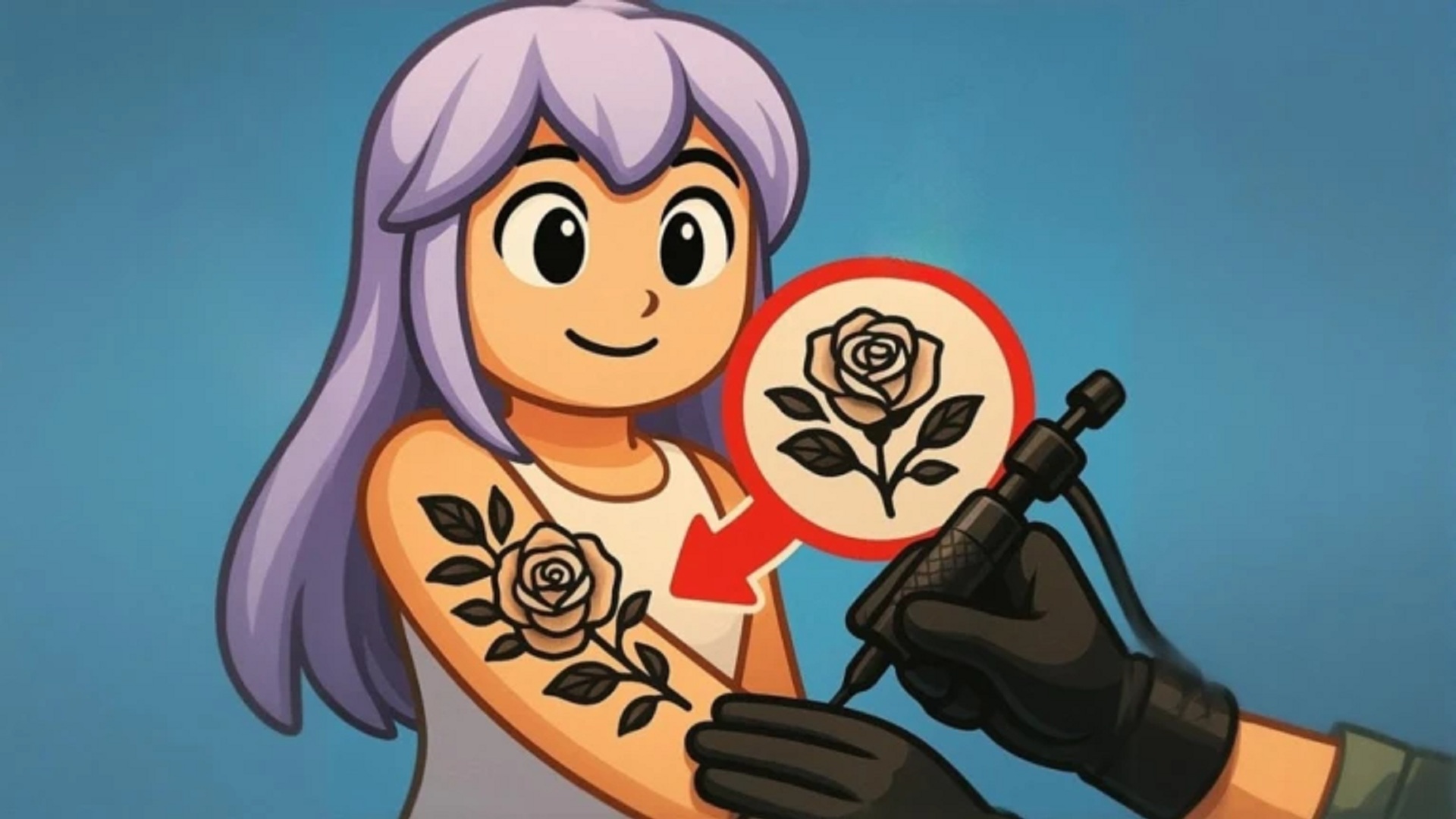 How to grow your studio in Tattoo Studio Tycoon (Image via Roblox)