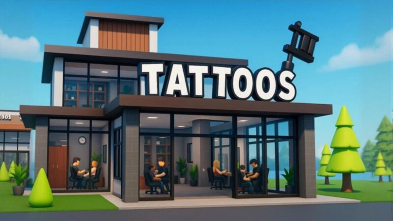 Tattoo Studio Tycoon beginners guide (Image via Roblox)