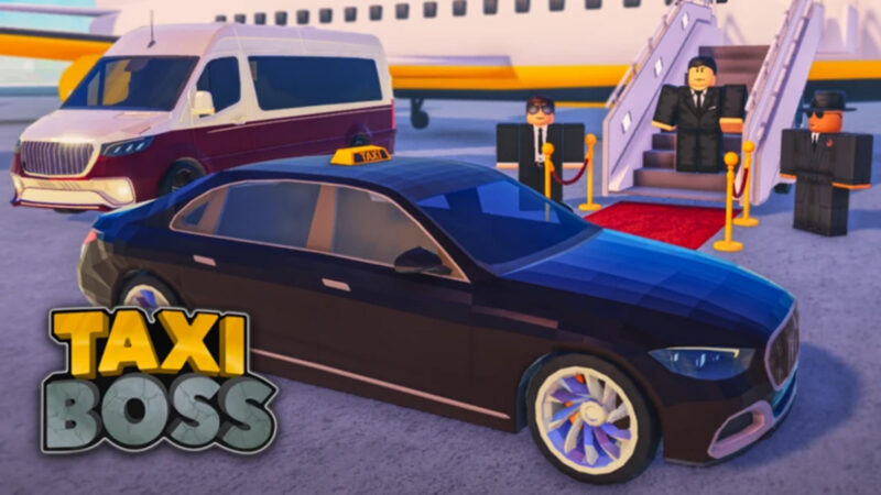 Taxi Boss (Image via Roblox Corporation)