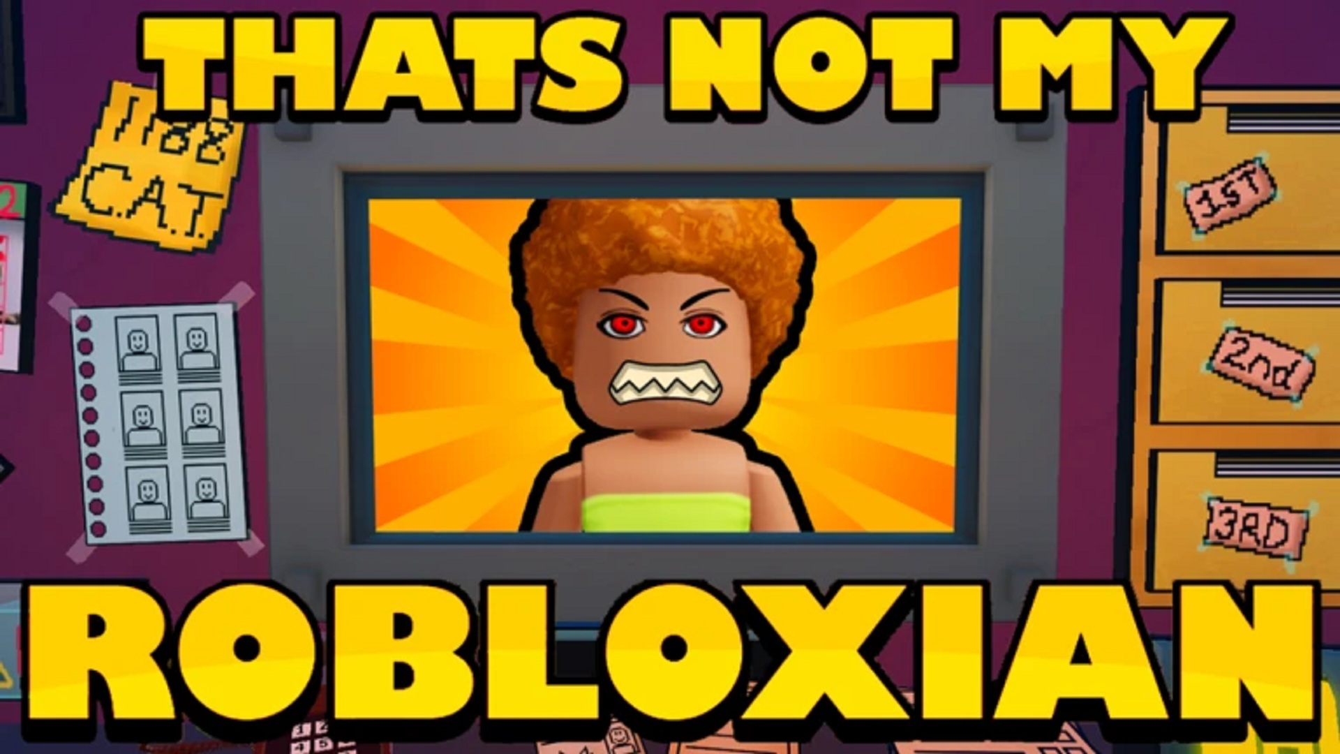 How to play That's Not My Robloxian (Image via Roblox)
