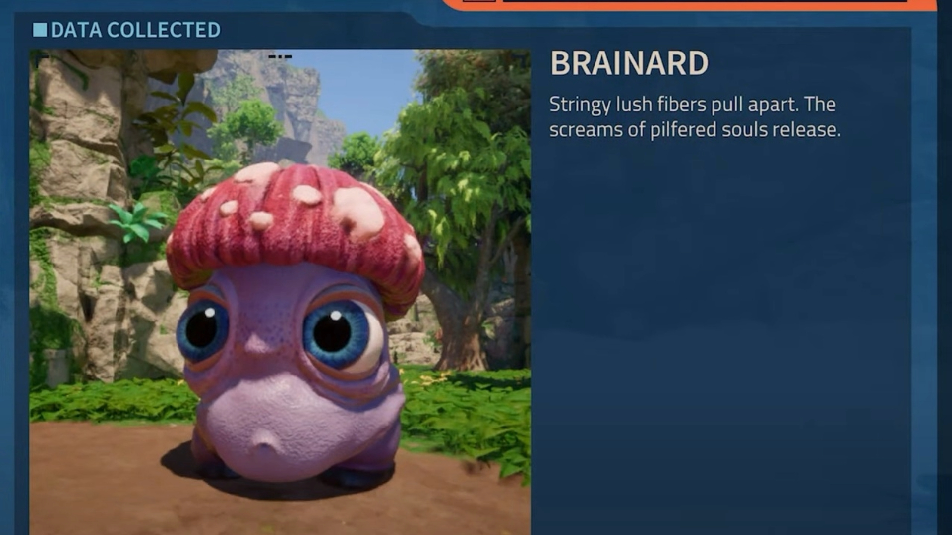 The Brainard entry in your log