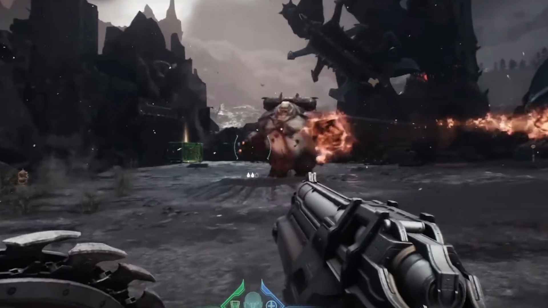 The Combat Shotgun upgrades in Doom The Dark Ages (Source: Bethesda Softworks)