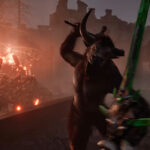 Many enemies will wield weapons against you (Image via Bethesda Softworks)