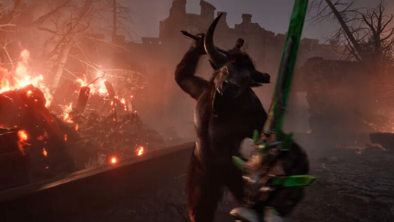 Many enemies will wield weapons against you (Image via Bethesda Softworks)