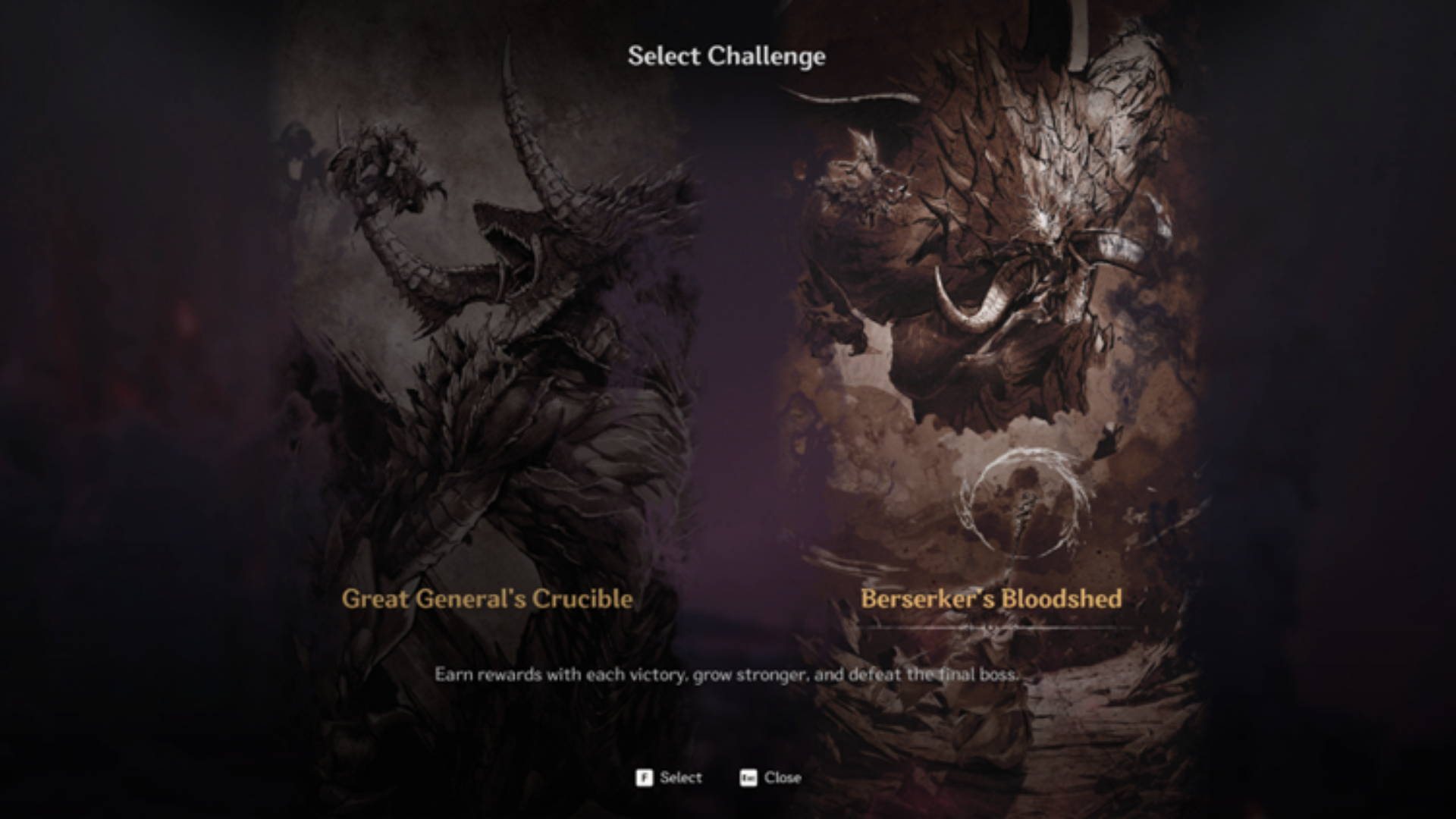 The new Challenge Modes (Image via Neople)