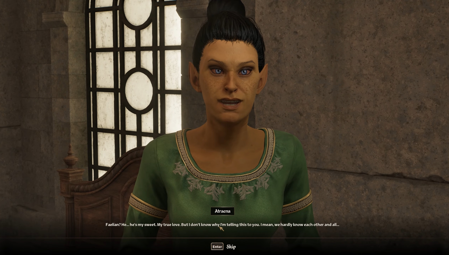 Atraena (Image via Bethesda)