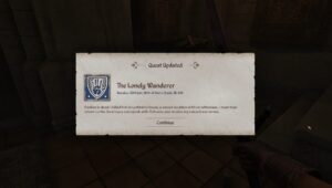 Oblivion Remastered: The Lonely Wanderer Quest Guide - Deltia's Gaming