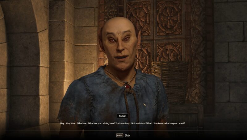 Faelian (Image via Bethesda)