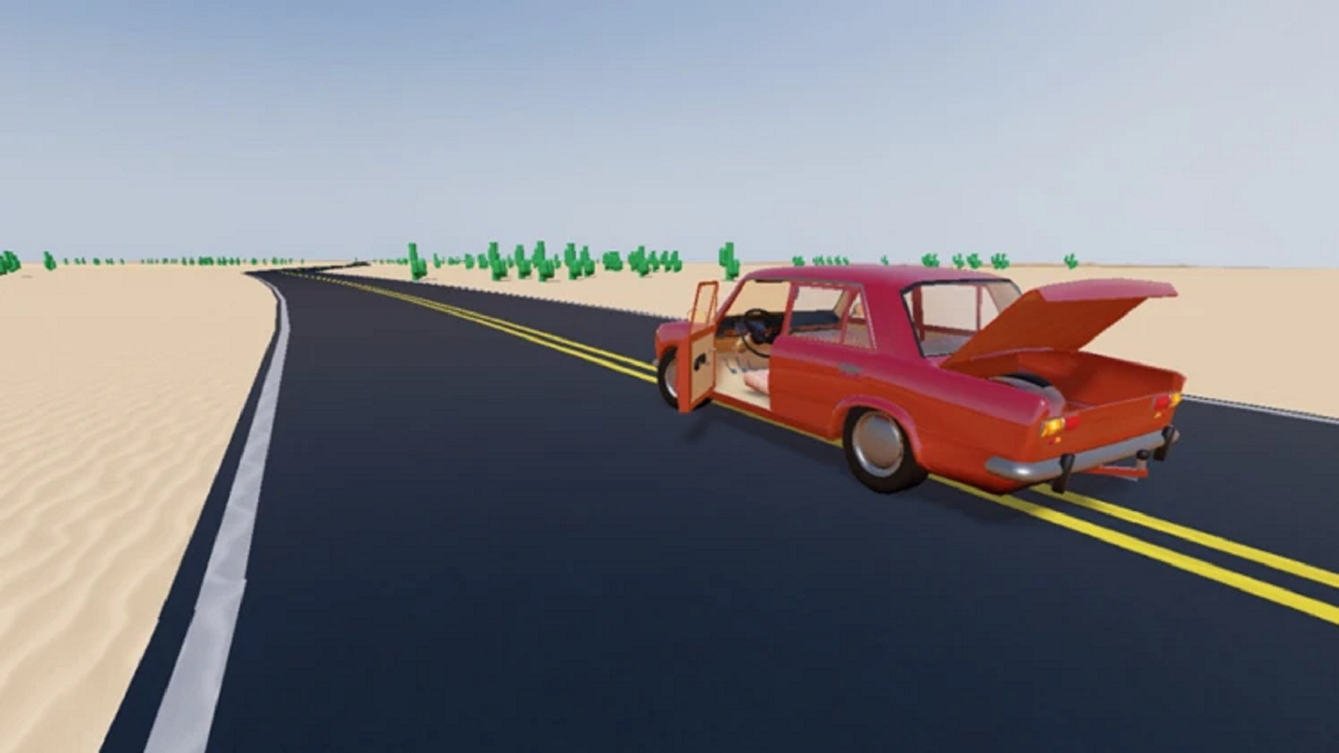 How to beat Svintusov in The Long Drive (Image via Roblox Corporation)