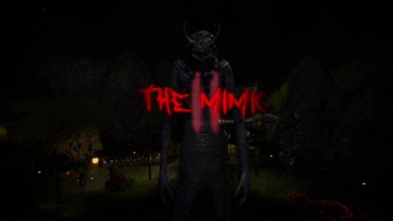 How to play The Mimic (Image via Roblox)