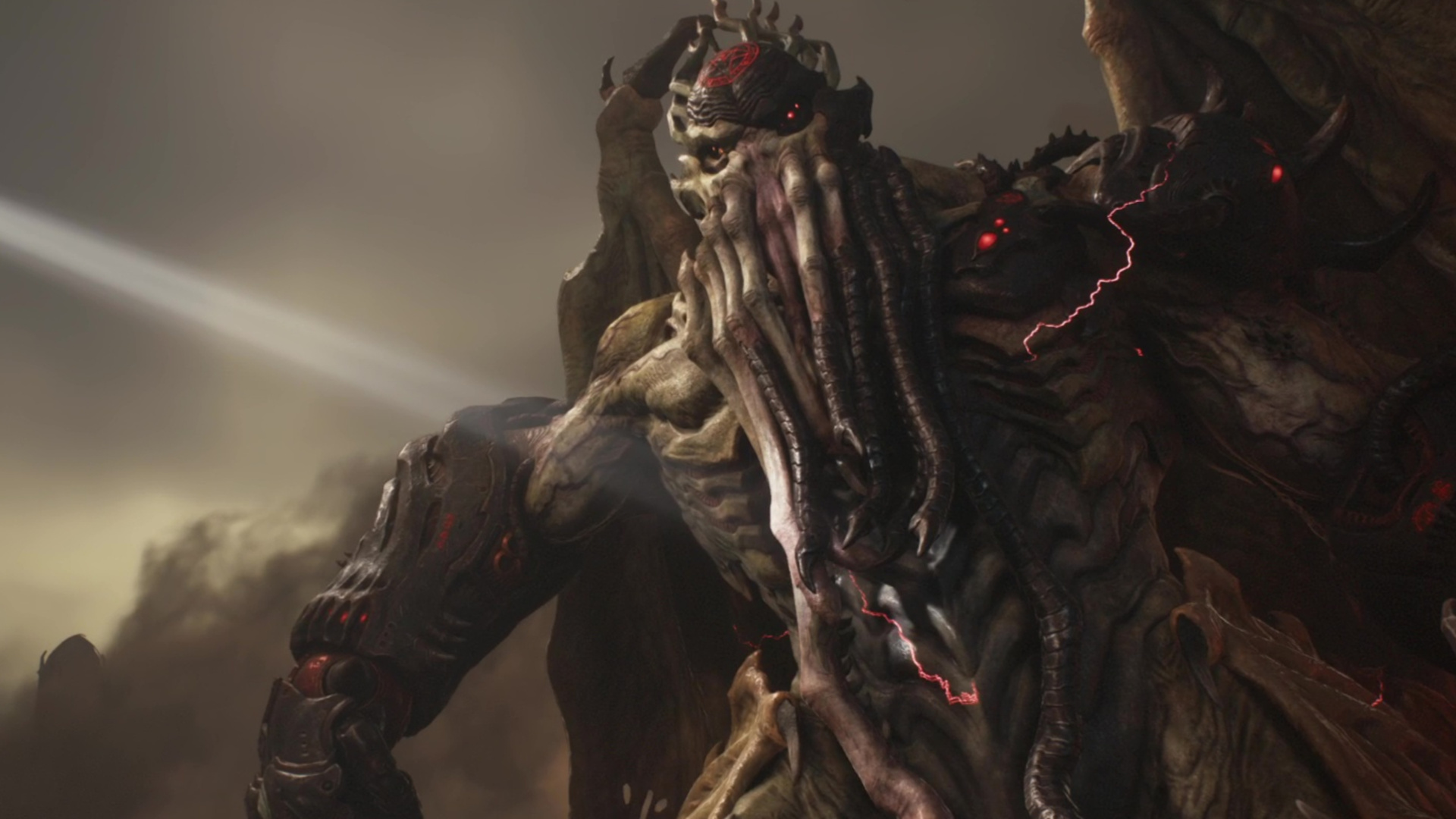 The Old One in Doom The Dark Ages.