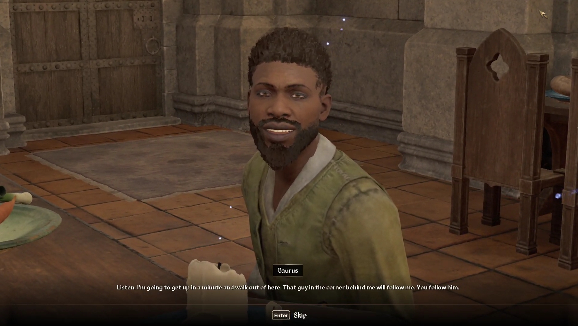 Baurus (Image via Bethesda)