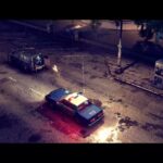 Picture of Police chase in The Precinct