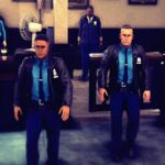 Picture of Police officers in The Precinct