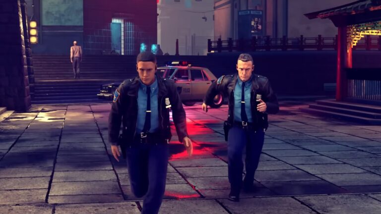 Picture of the police officers in Averno City