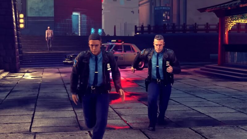 Picture of the police officers in Averno City