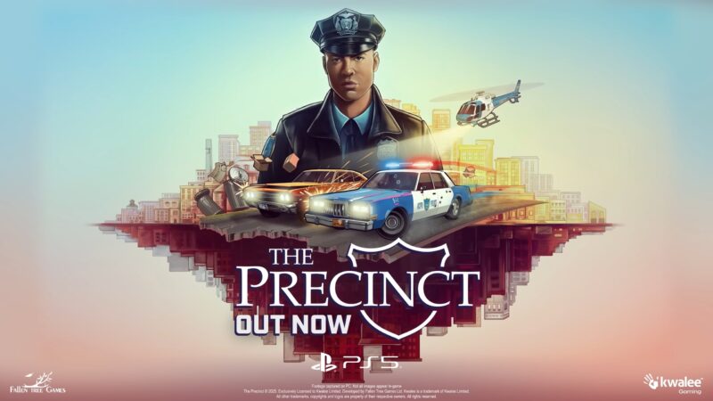 Picture of The Precinct poster
