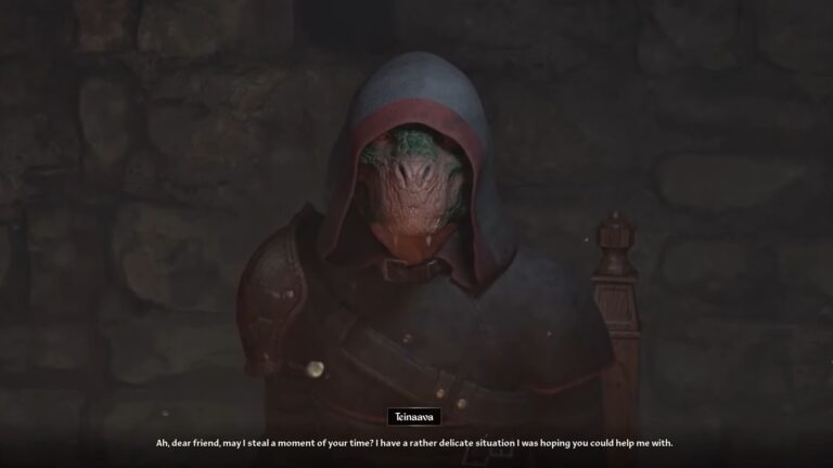 Teinaava (Image via Bethesda)