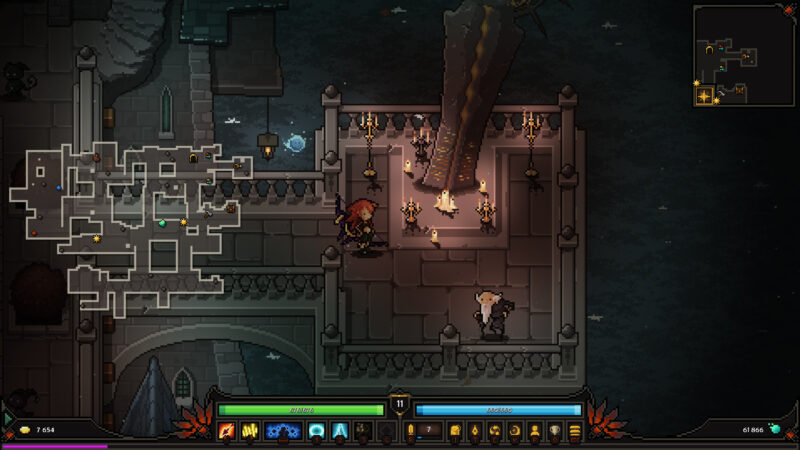 The Slormancer Battlefield