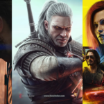 The Xbox Publisher Spotlight Series Sale (Image via Electronic Arts and CD Projekt)