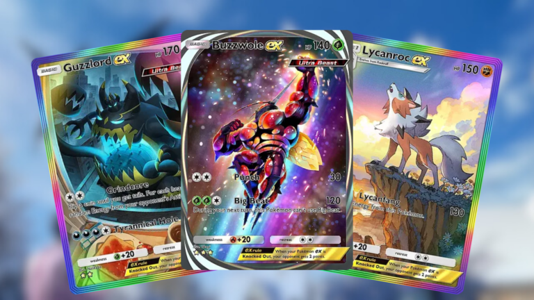 The best looking cards in the newest Booster Pack (Image via The Pokemon Company)