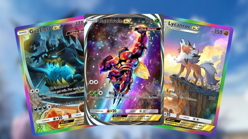 The best looking cards in the newest Booster Pack (Image via The Pokemon Company)