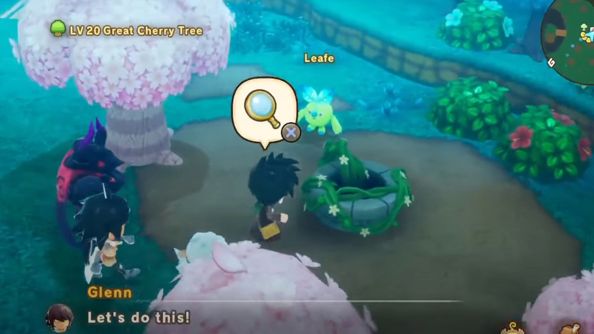 The well to Spirit Road in Fantasy Life i (Source: Level-5 and ZolrainGaming/Youtube)